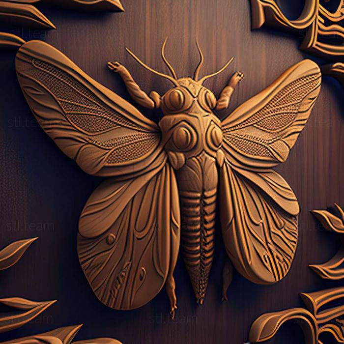 3D модель Grammoptera (STL)